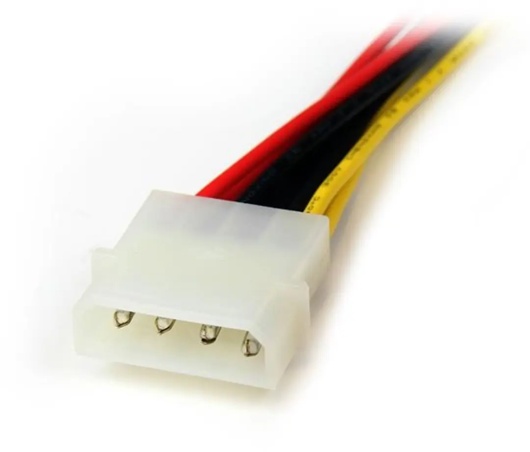 Startech LP4 naar 2x SATA Voedingskabel Y-adapter