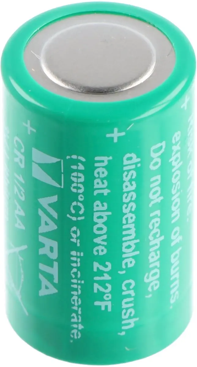 Varta CR1/2AA Lithium Cilindrische Batterij - 1 Stuk