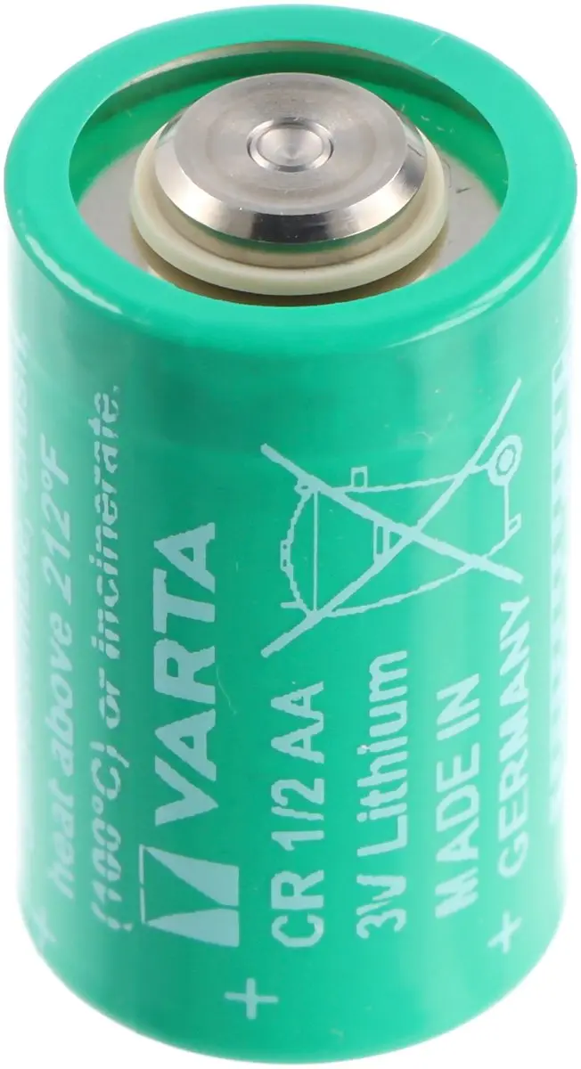 Varta CR1/2AA Lithium Cilindrische Batterij - 1 Stuk