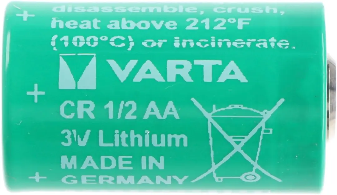 Varta CR1/2AA Lithium Cilindrische Batterij - 1 Stuk