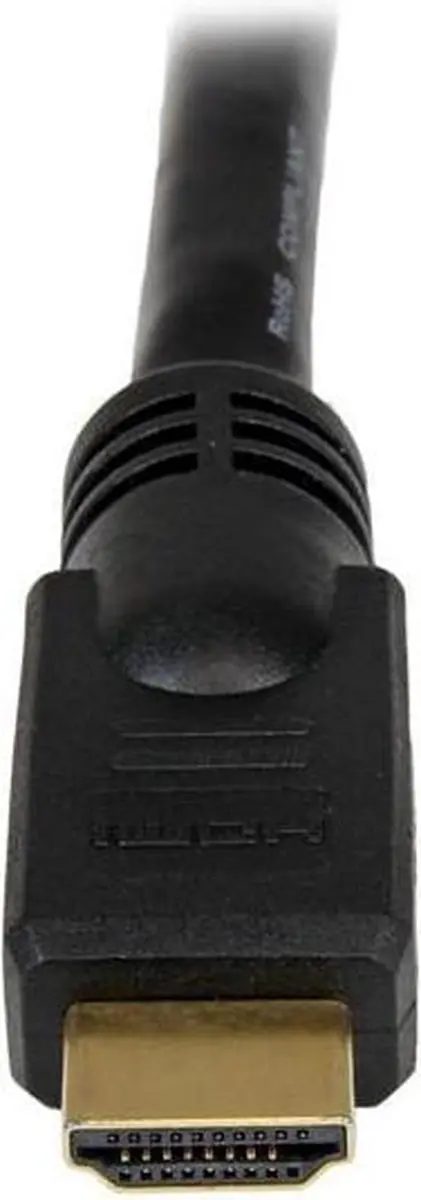Startech HDMI-kabel 15m - Ultra HD 4K - Zwart