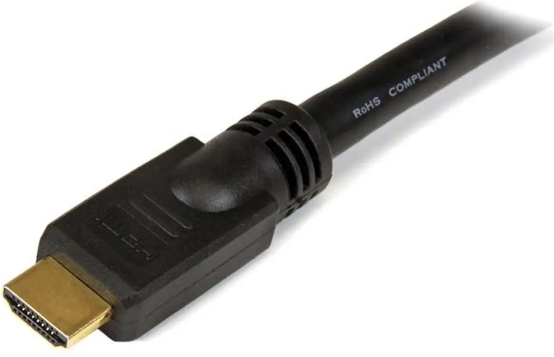 Startech HDMI-kabel 15m - Ultra HD 4K - Zwart
