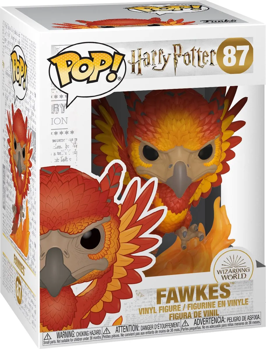 Funko Pop Harry Potter Wizarding World #122 - Multi