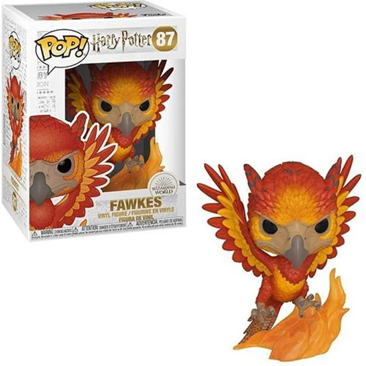 Funko Pop Harry Potter Wizarding World #122 - Multi
