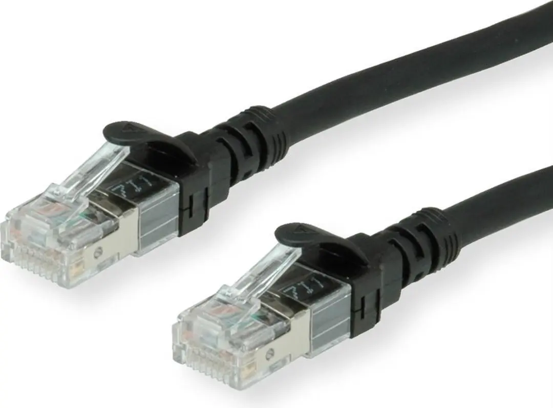 Roline Patchkabel Cat.6A UTP Component Level LSOH 10m