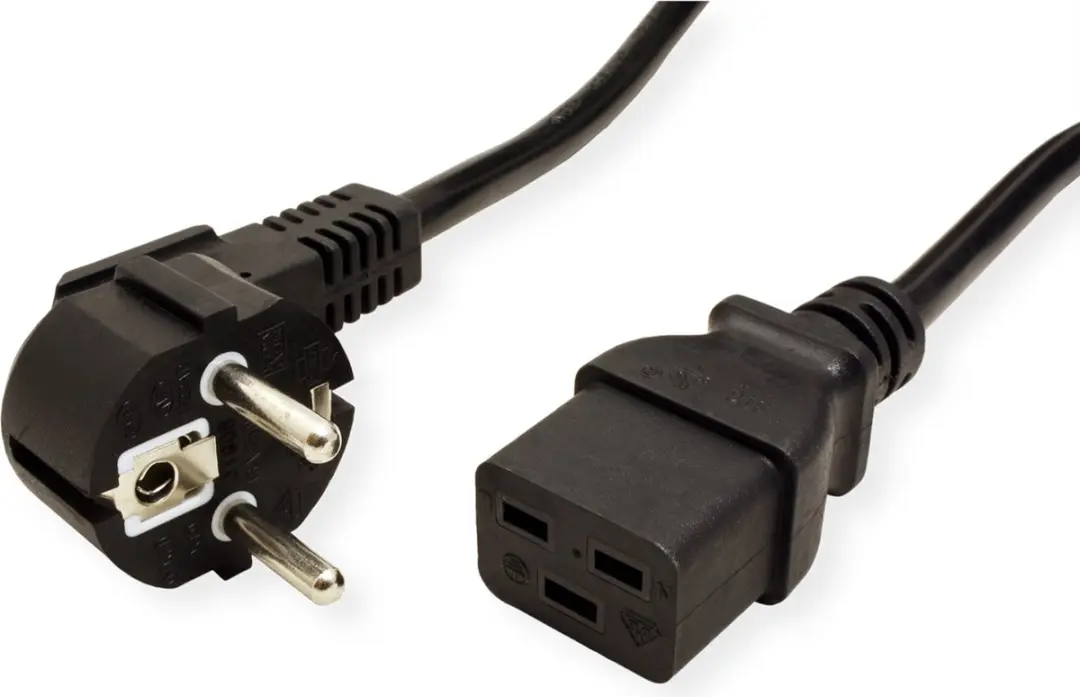 Value IEC320-C19 Geaarde Stroomkabel 16A