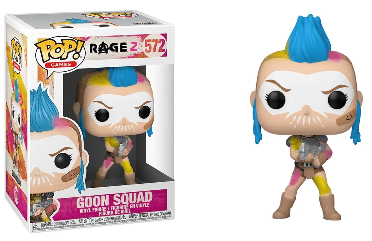 Funko Pop! Vinyl Rage 2 Mohawk Girl 45113