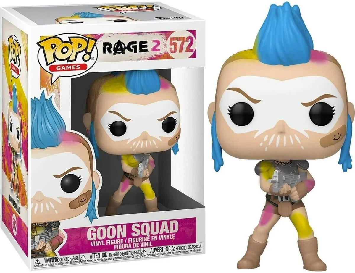 Funko Pop! Vinyl Rage 2 Mohawk Girl 45113