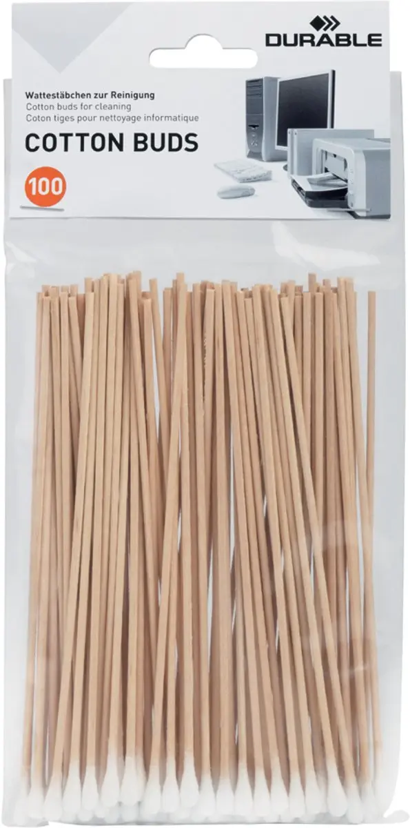 Durable 578902 Wattenstaafjes 100 stuk(s)