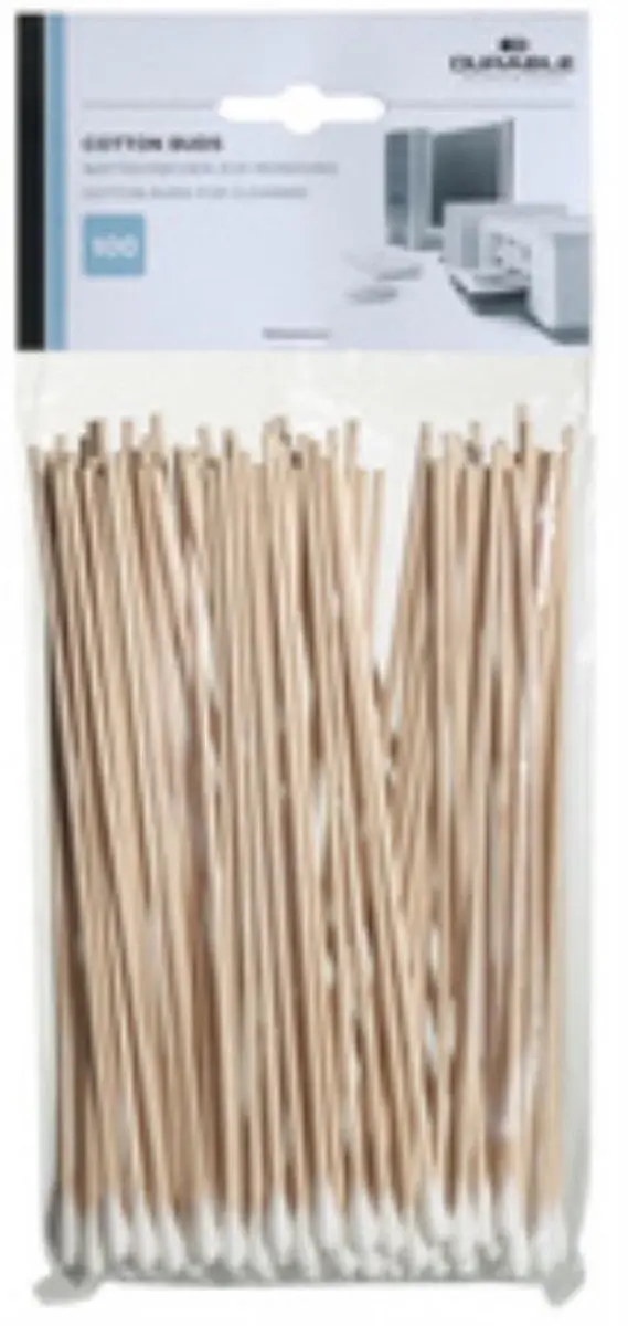 Durable 578902 Wattenstaafjes 100 stuk(s)