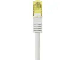 Renkforce RF-4149864 Netwerkkabel CAT 6a S/FTP 1m - Grijs