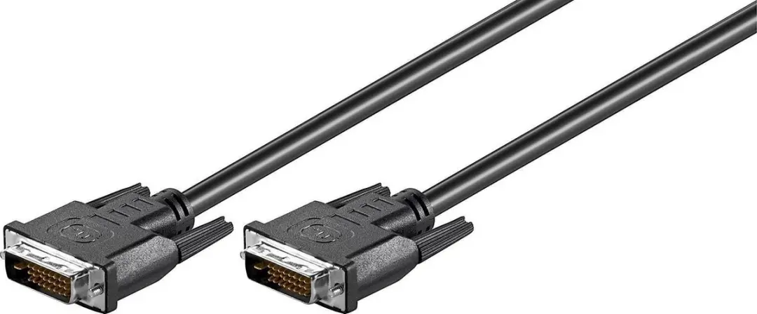 Value DVI M-M Dual Link Kabel 5m - Zwart