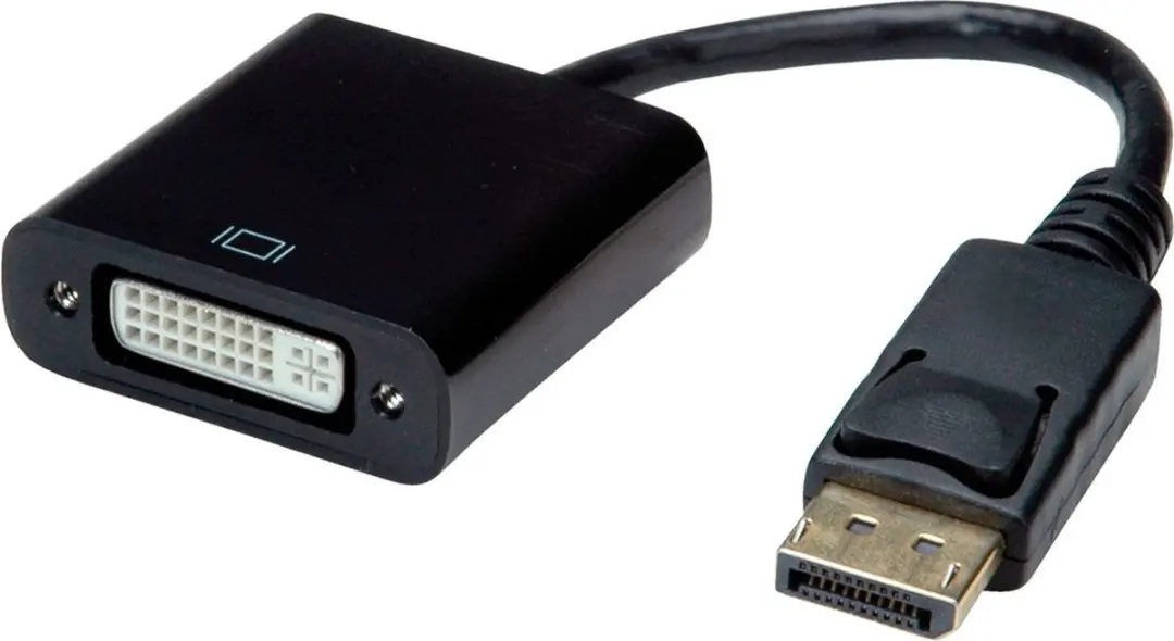 Value DisplayPort naar DVI Adapter - Zwart