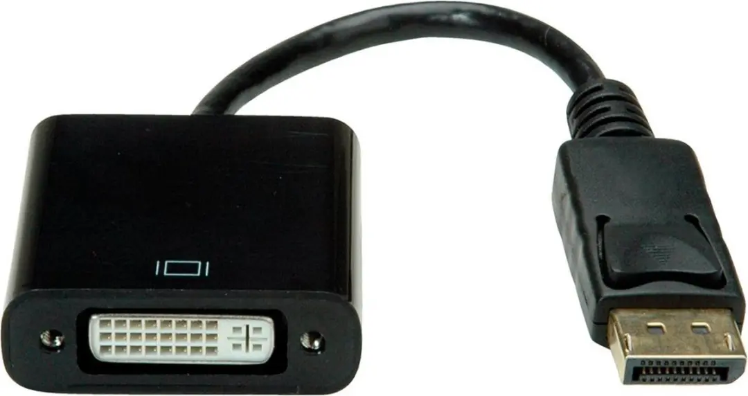 Value DisplayPort naar DVI Adapter - Zwart