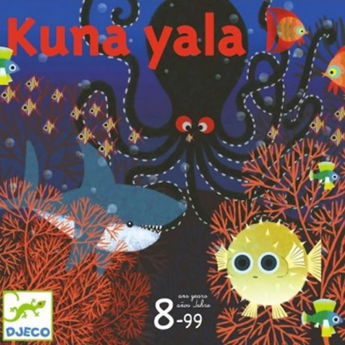 Djeco Kuna Yala Spel - 2-4 Spelers