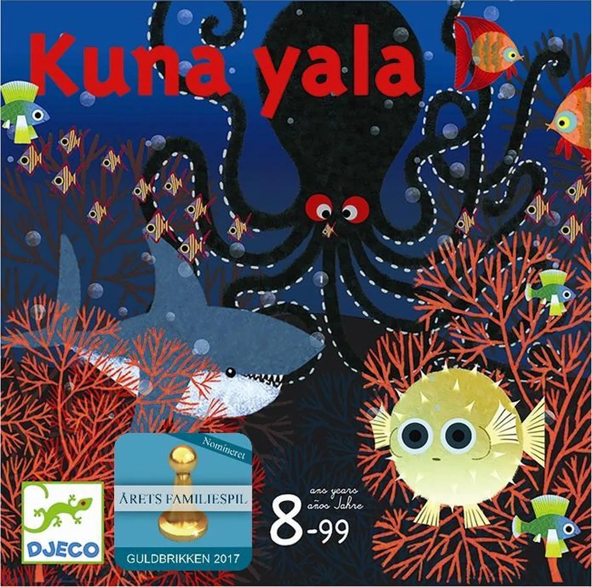 Djeco Kuna Yala Spel