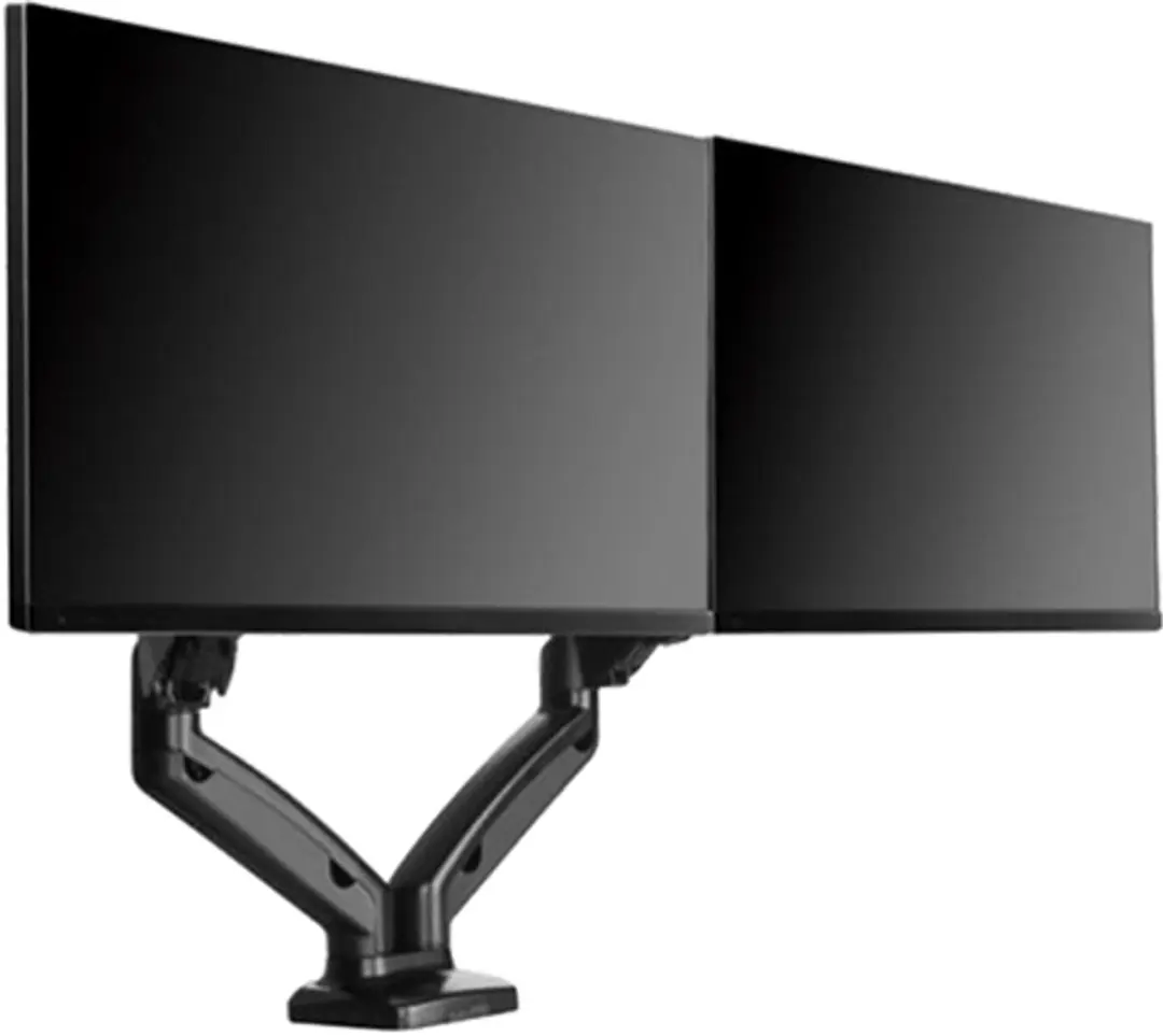Icy Box IB-MS304-T Monitorbeugel 27" - 2-voudig Zwart