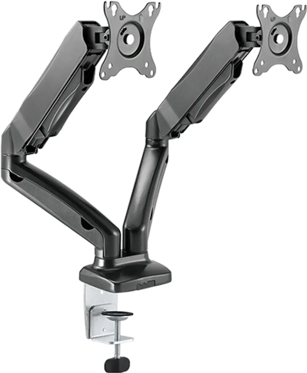 Icy Box IB-MS304-T Monitorbeugel 27" - 2-voudig Zwart