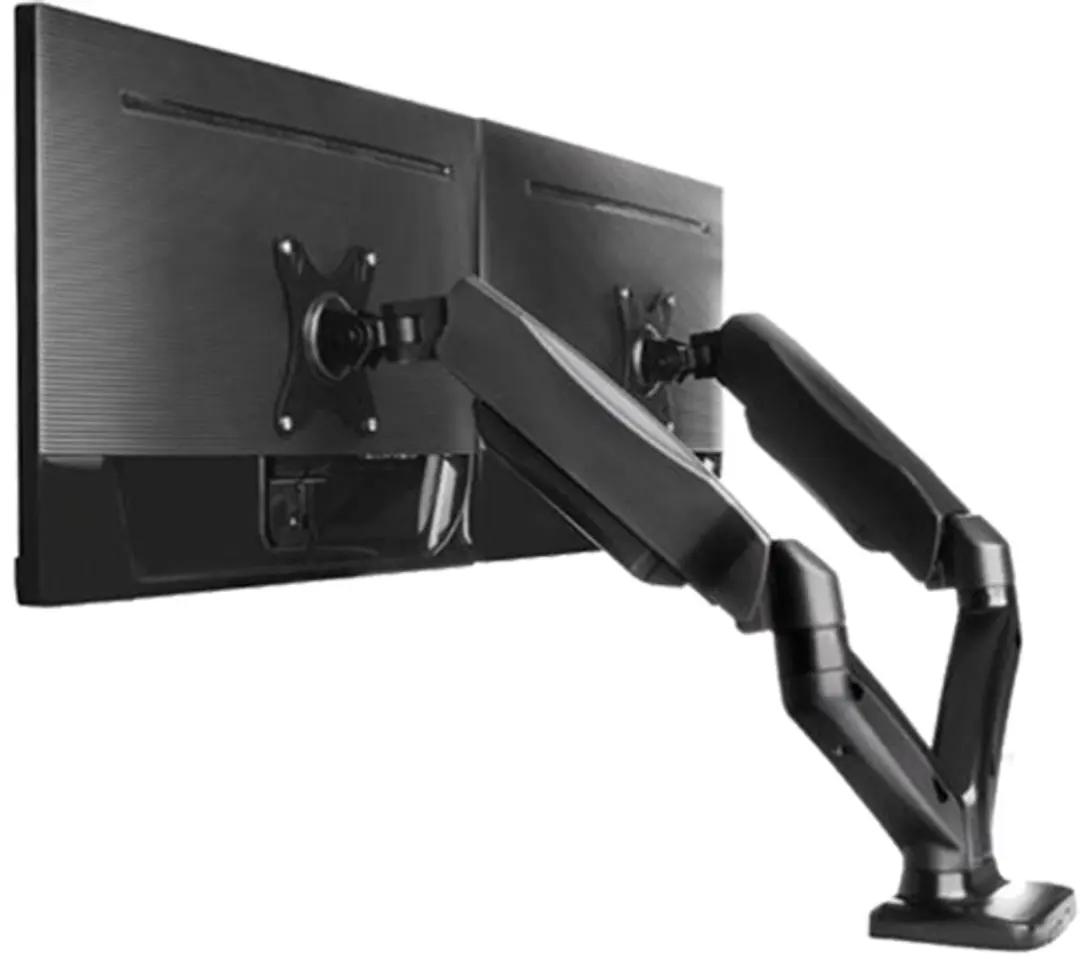 Icy Box IB-MS304-T Monitorbeugel 27" - 2-voudig Zwart