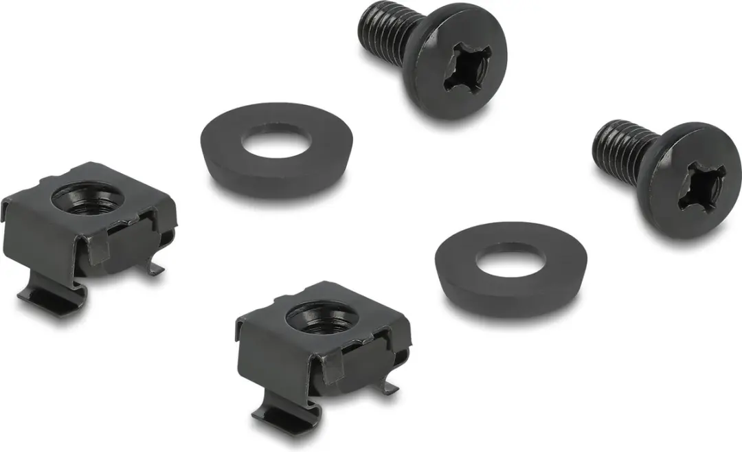 Delock Kabelbeugel 83x60mm - Zwart