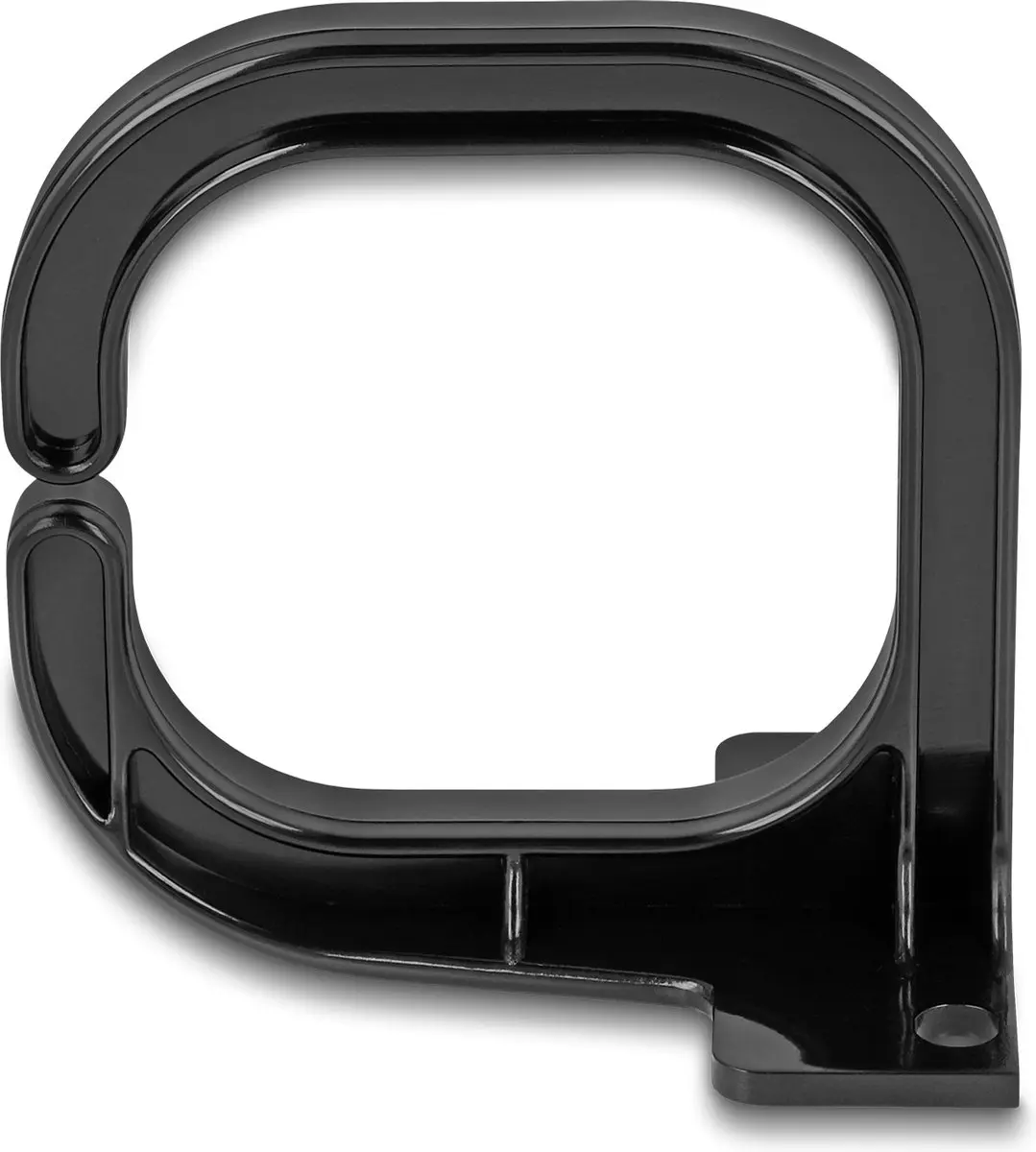 Delock Kabelbeugel 83x60mm - Zwart