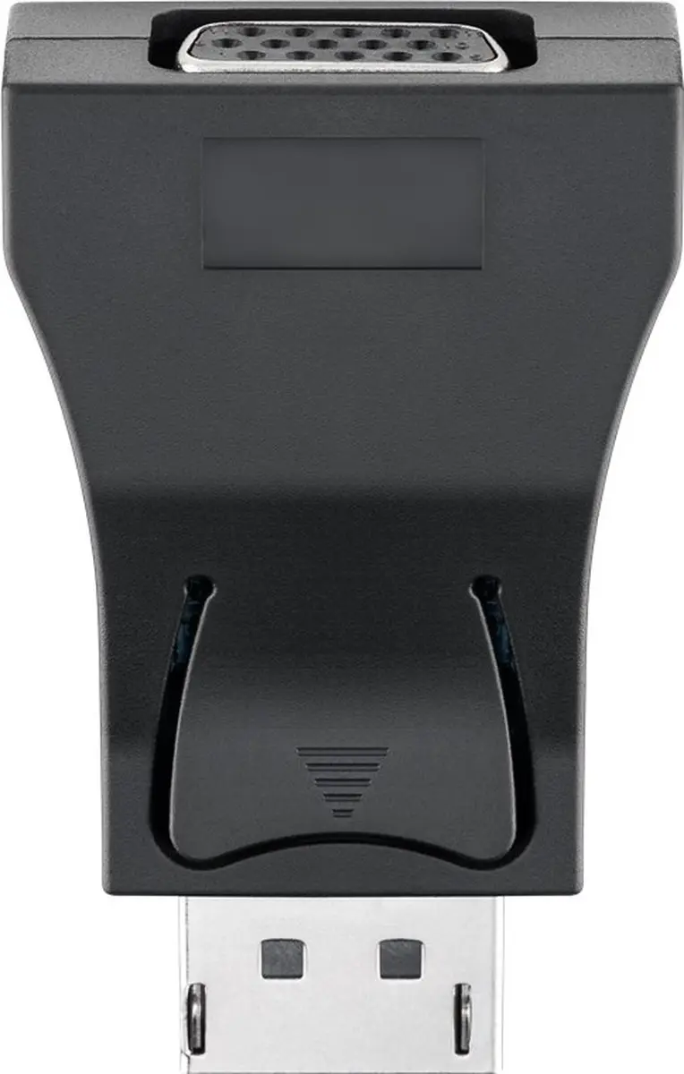Goobay DisplayPort naar VGA Adapter Full HD 60Hz