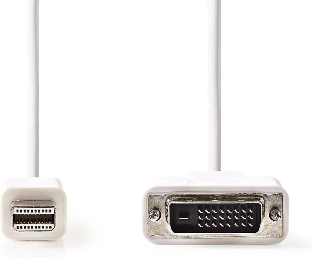 Nedis Mini DisplayPort naar DVI-D Kabel 21.6Gbps 2m
