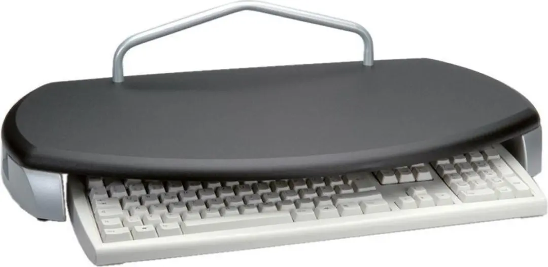 Roline 17.02.3370 Flat Panel Bureau Steun - 20 Inch - Zwart - afbeelding 6 van 6