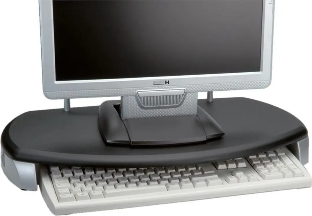 Roline 17.02.3370 Flat Panel Bureau Steun - 20 Inch - Zwart