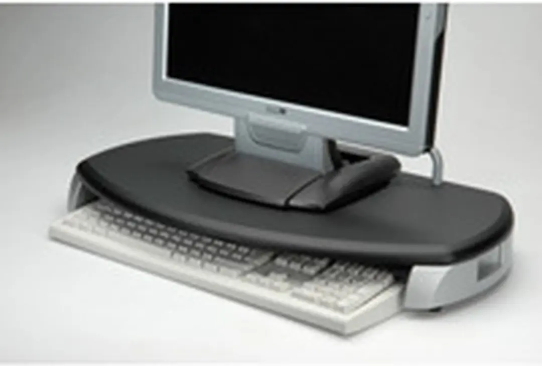 Roline 17.02.3370 Flat Panel Bureau Steun - 20 Inch - Zwart