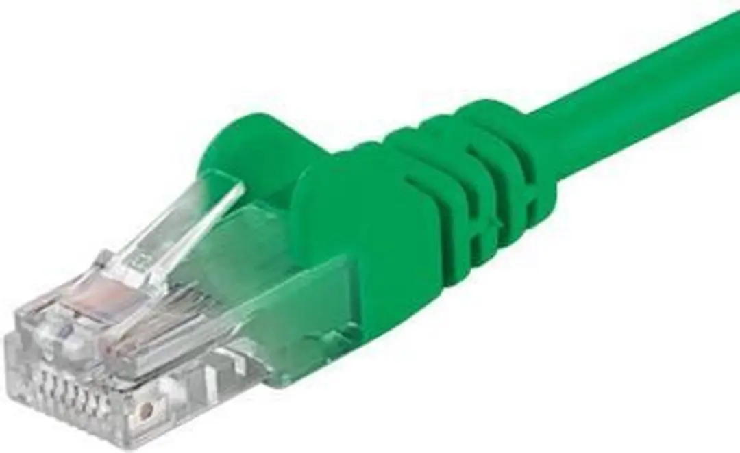 Goobay CAT6 Netwerkkabel RJ45 - 15m - Groen