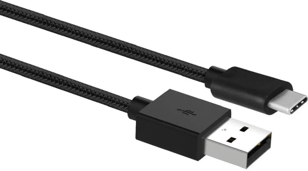 ACT AC3094 USB-C naar USB-A Kabel 1m