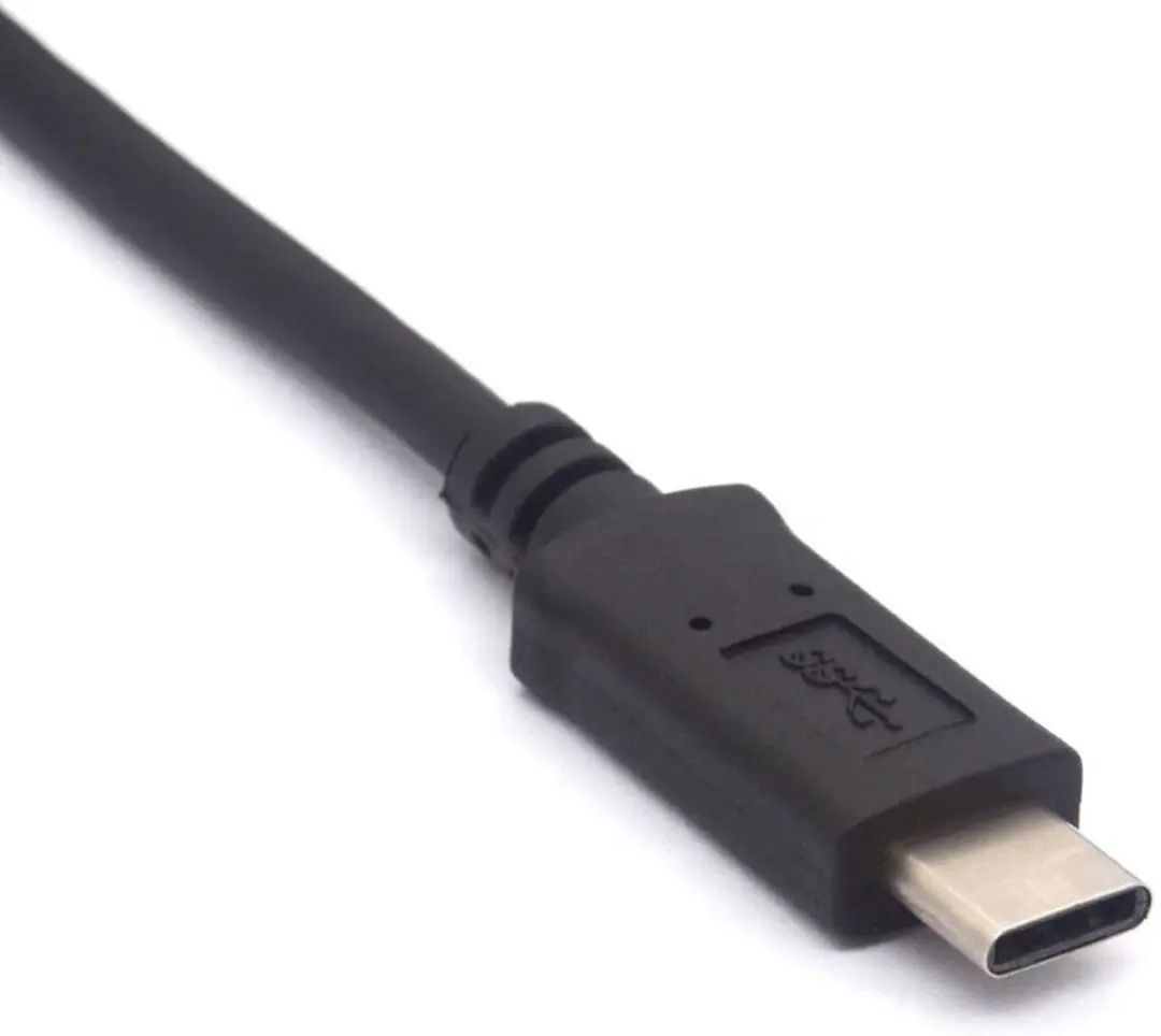 NÖRDIC USBC-101 USB-C naar USB Micro B Kabel 1m - Zwart