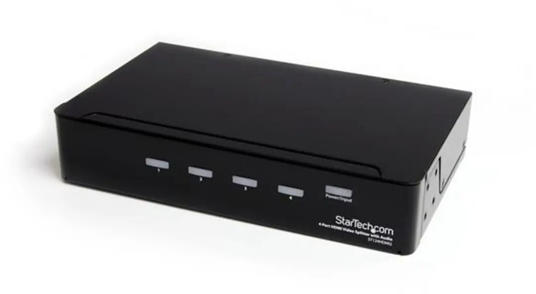 Startech ST124HDMI2 HDMI Splitter 4 Poorten