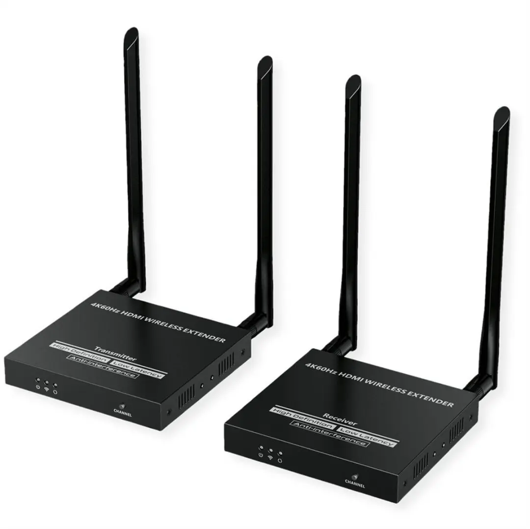 Value Draadloos HDMI A/V Systeem 50m - Zwart