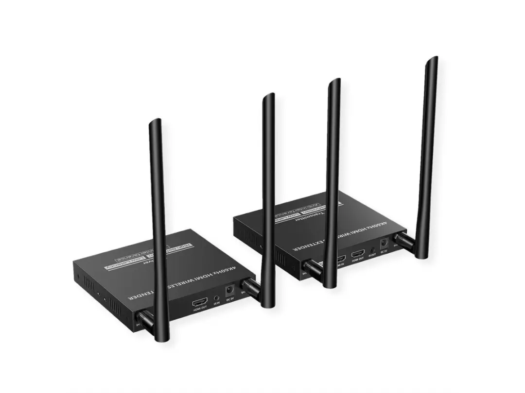 Value Draadloos HDMI A/V Systeem 50m - Zwart
