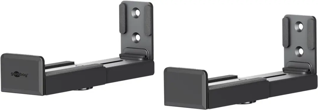 Goobay muurbeugel voor soundbars | universeel