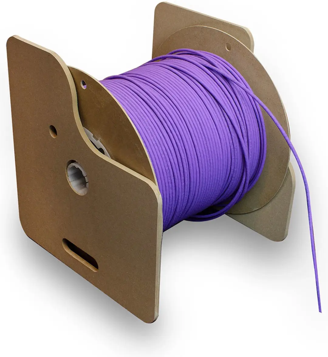 ACT Cat 6 Installatiekabel 305m - Violet - LSZH/CPR DCA
