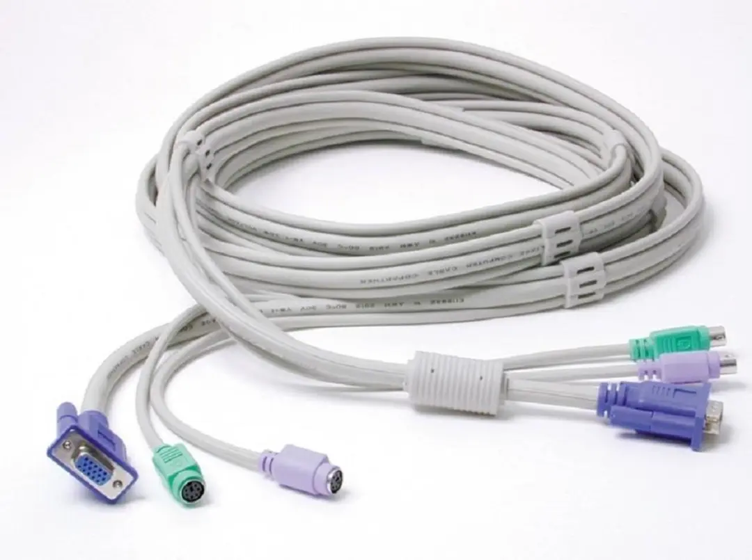 Neomounts Newstar 3N1PS2EXT6 KVM-kabel 1.8m