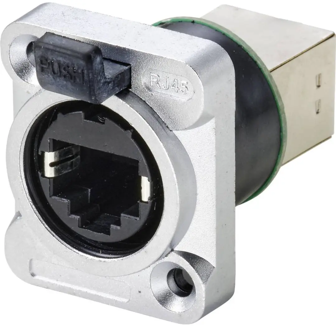 Tru Components TC-9554640 RJ45-dataconnector 8P8C