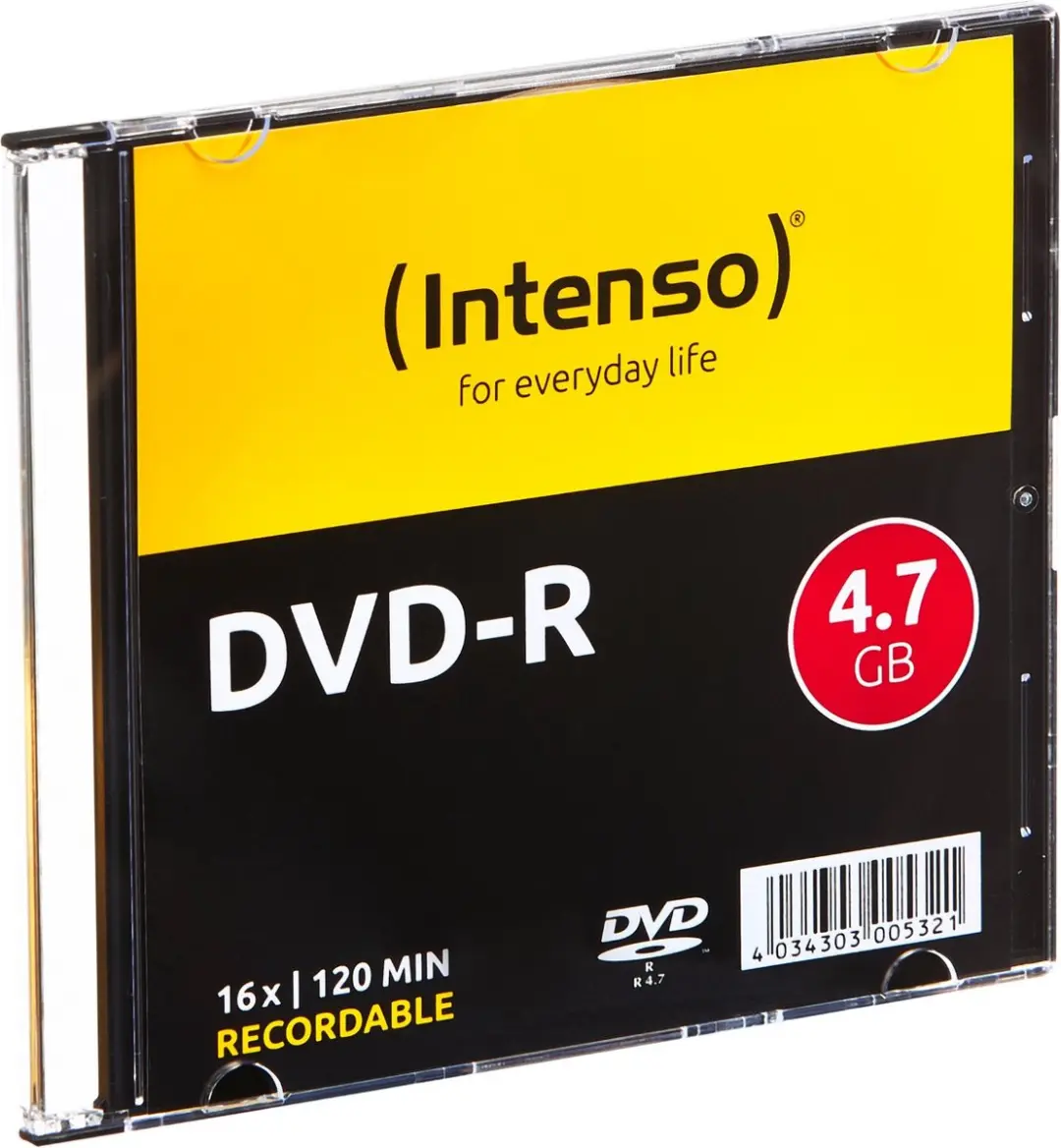 Intenso 4101652 DVD-R 4,7GB