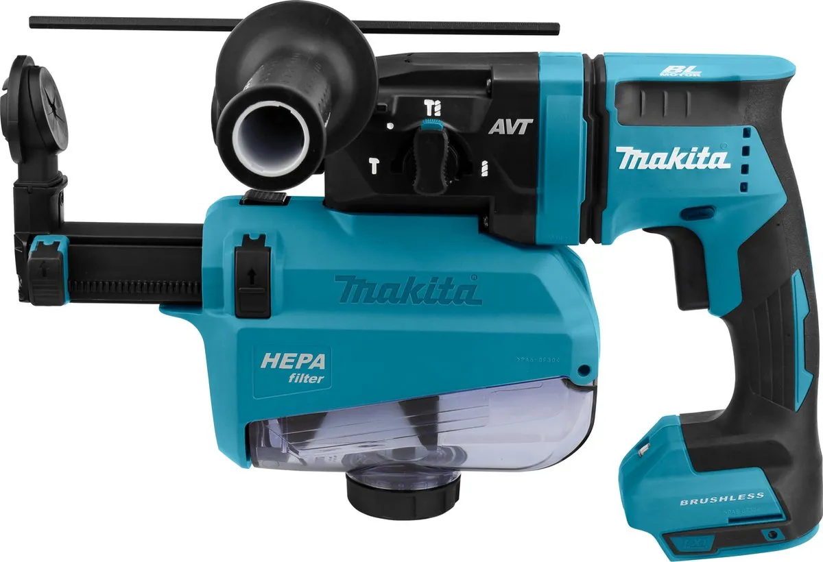 Makita DHR182ZWJ SDS-Plus Boorhamer/Combihamer - Stofafzuiging - Mbox