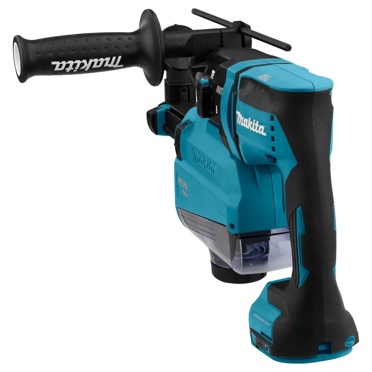 Makita DHR182ZWJ SDS-Plus Boorhamer/Combihamer - Stofafzuiging - Mbox