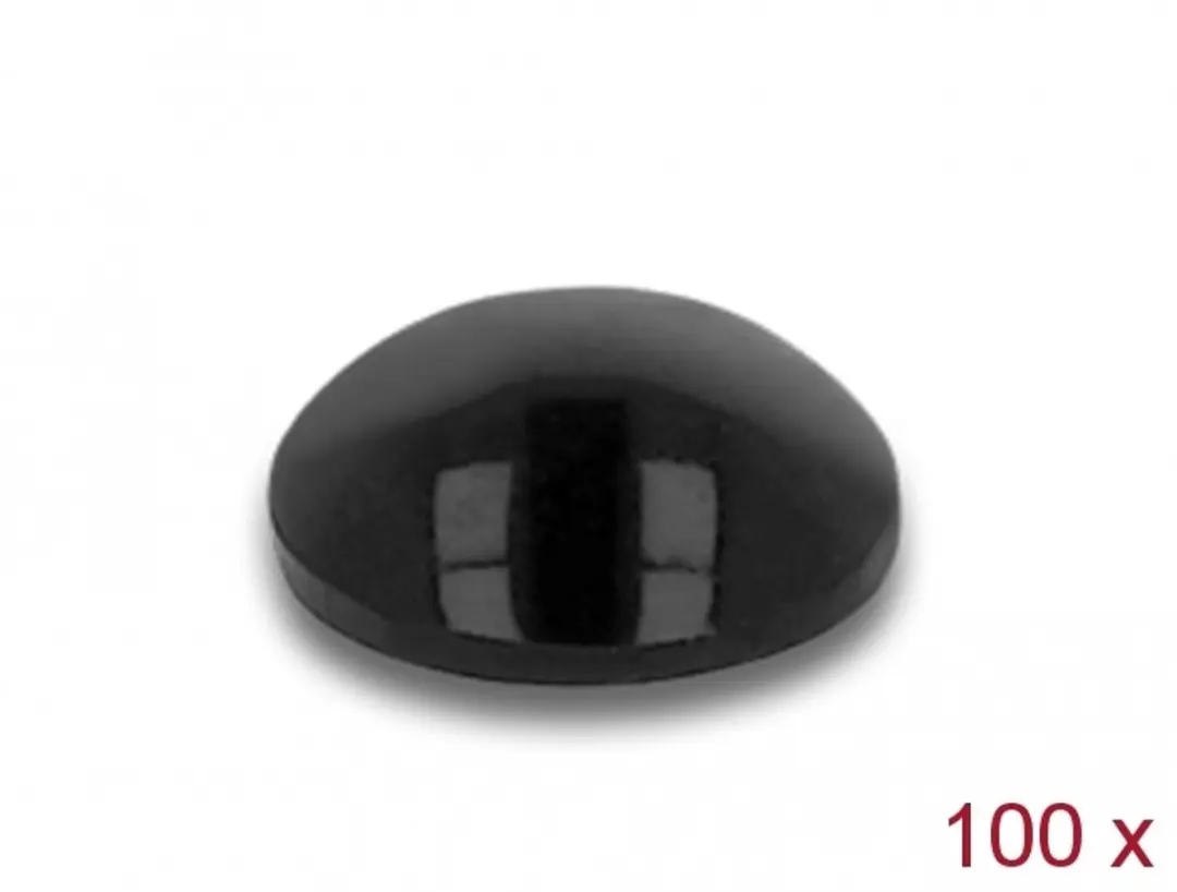 Delock Rubber Voetjes 5x2mm