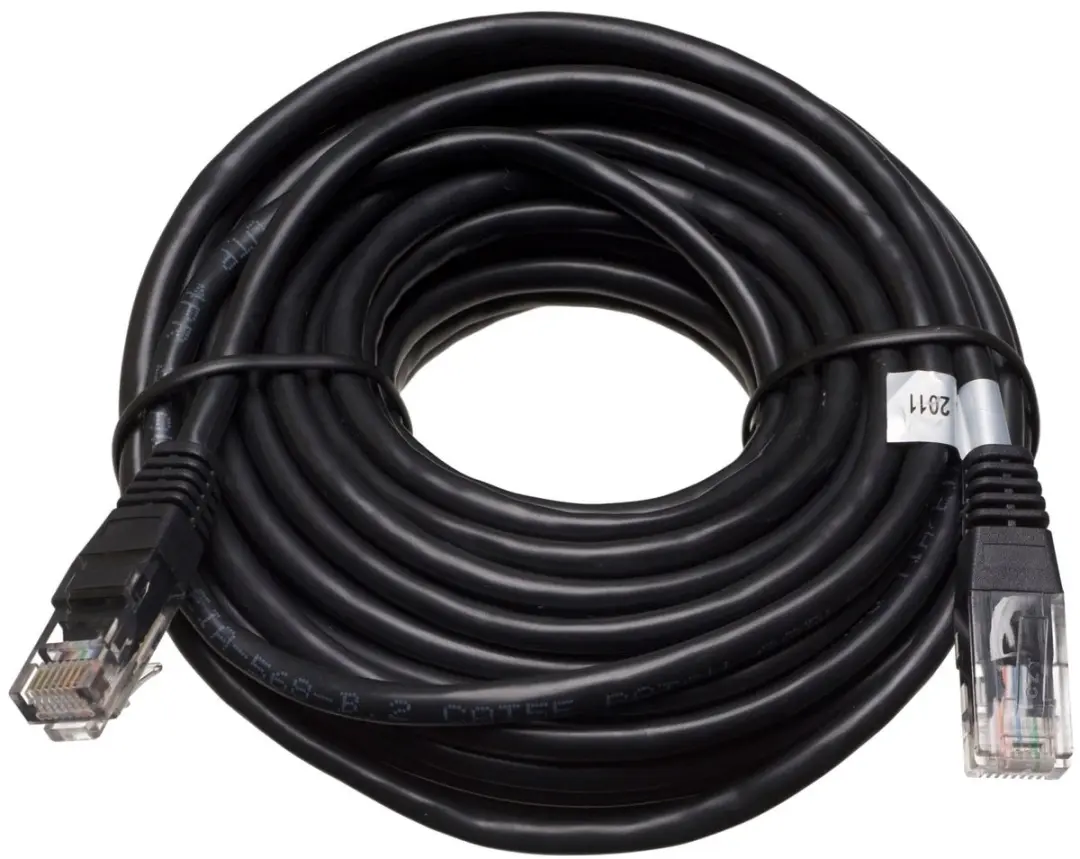 Bigben GACC2799 Cat 5 UTP-kabel RJ45 10m - Zwart