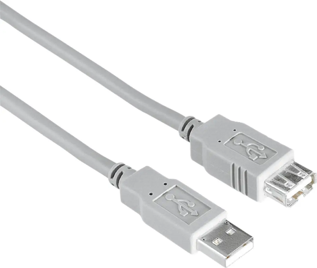 Hama 00200905 USB-kabel A 1,5m