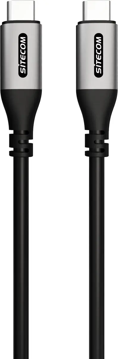 Sitecom CA-1202 USB-C Kabel 240W 2m - Zwart