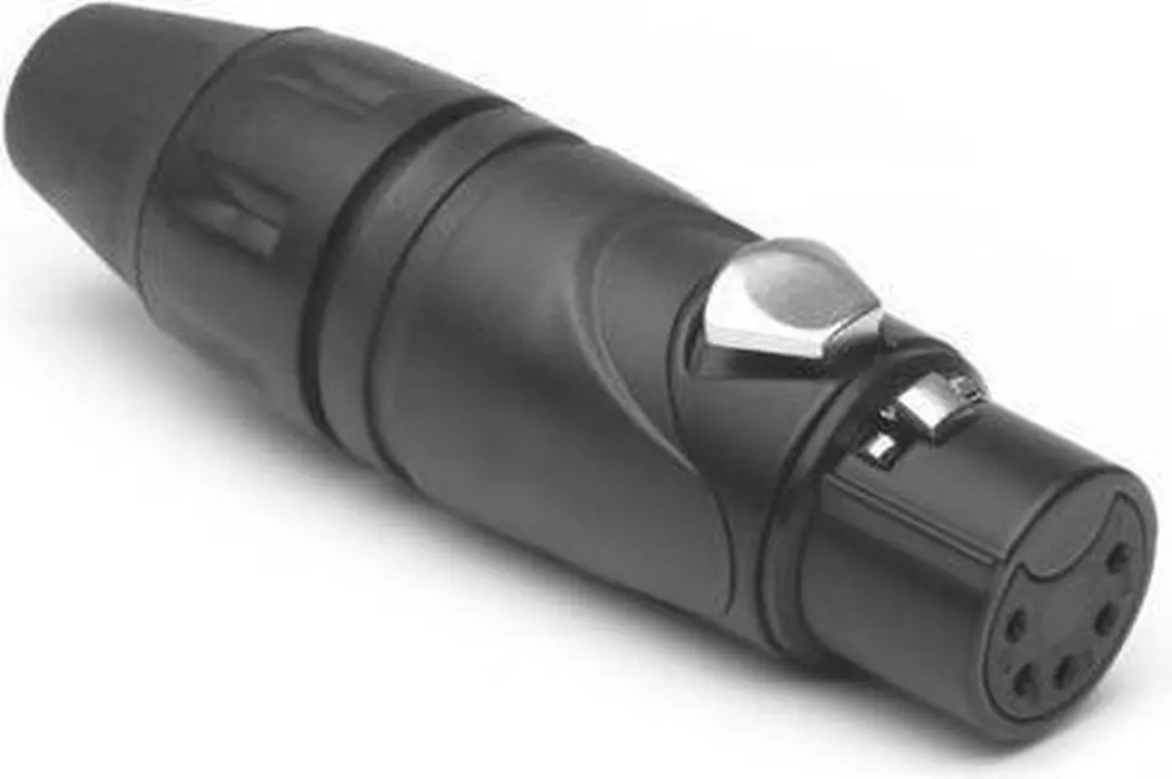 Amphenol AX5FB XLR 5P Adapter