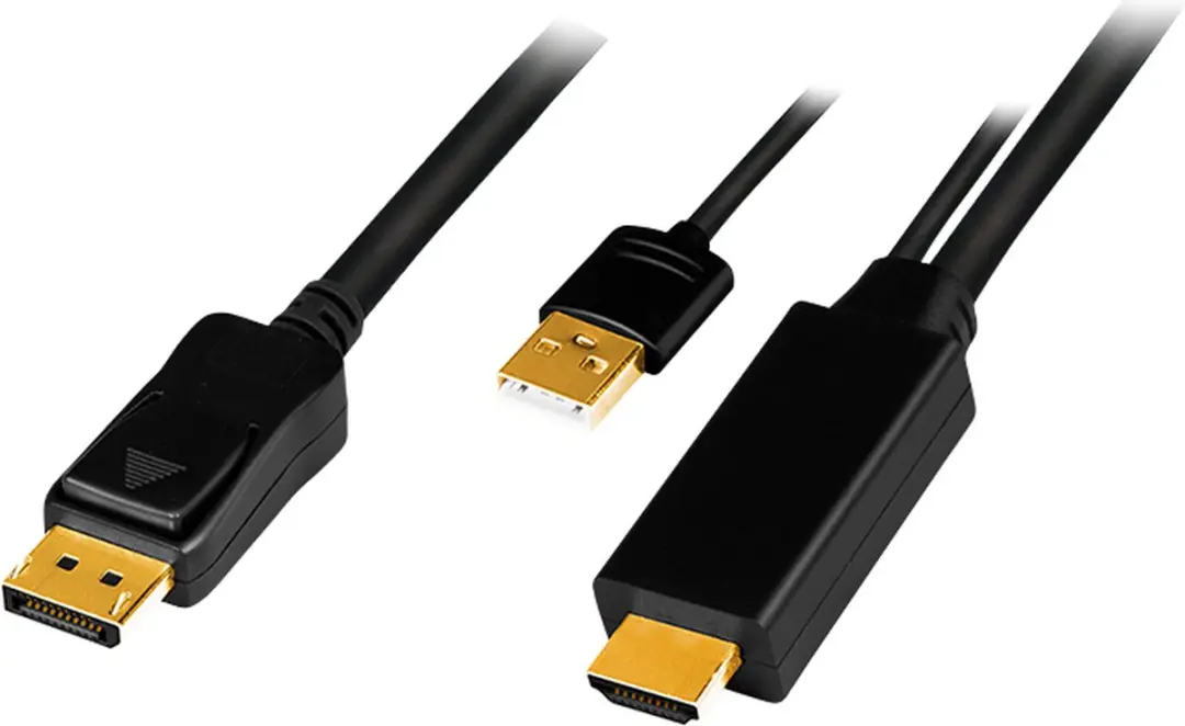 Logilink CH0091 HDMI naar DisplayPort Kabel