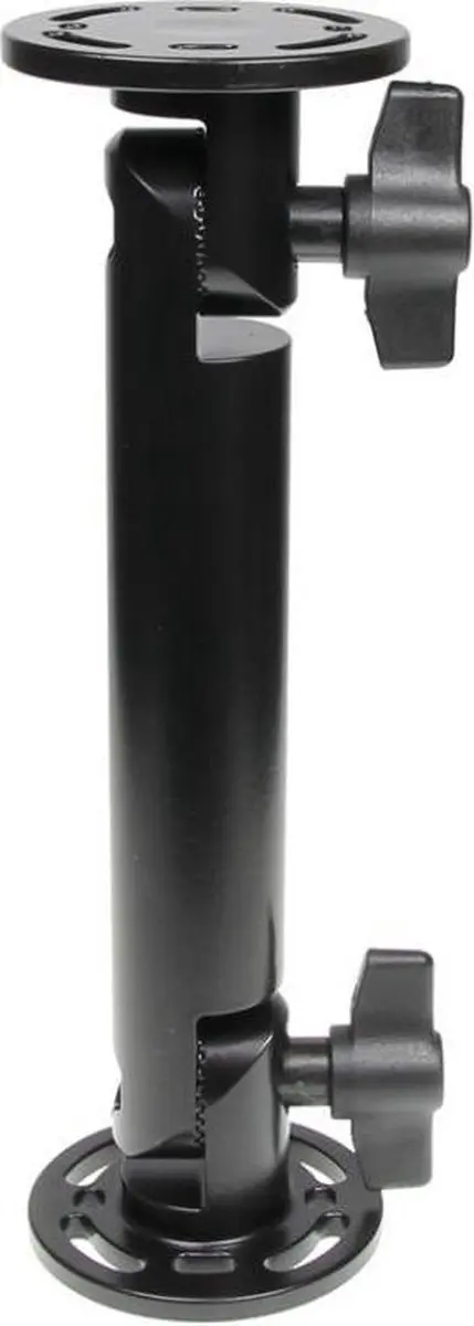 Pedestal mount 8", round mounting base